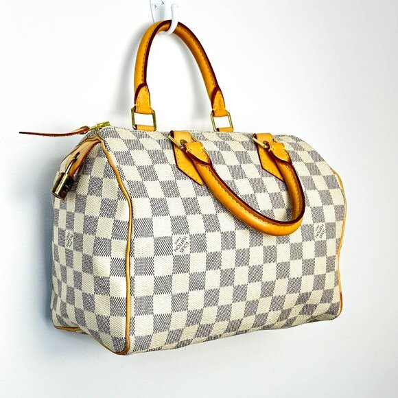 Speedy 25 in Damier Azur - Picture 3 of 15